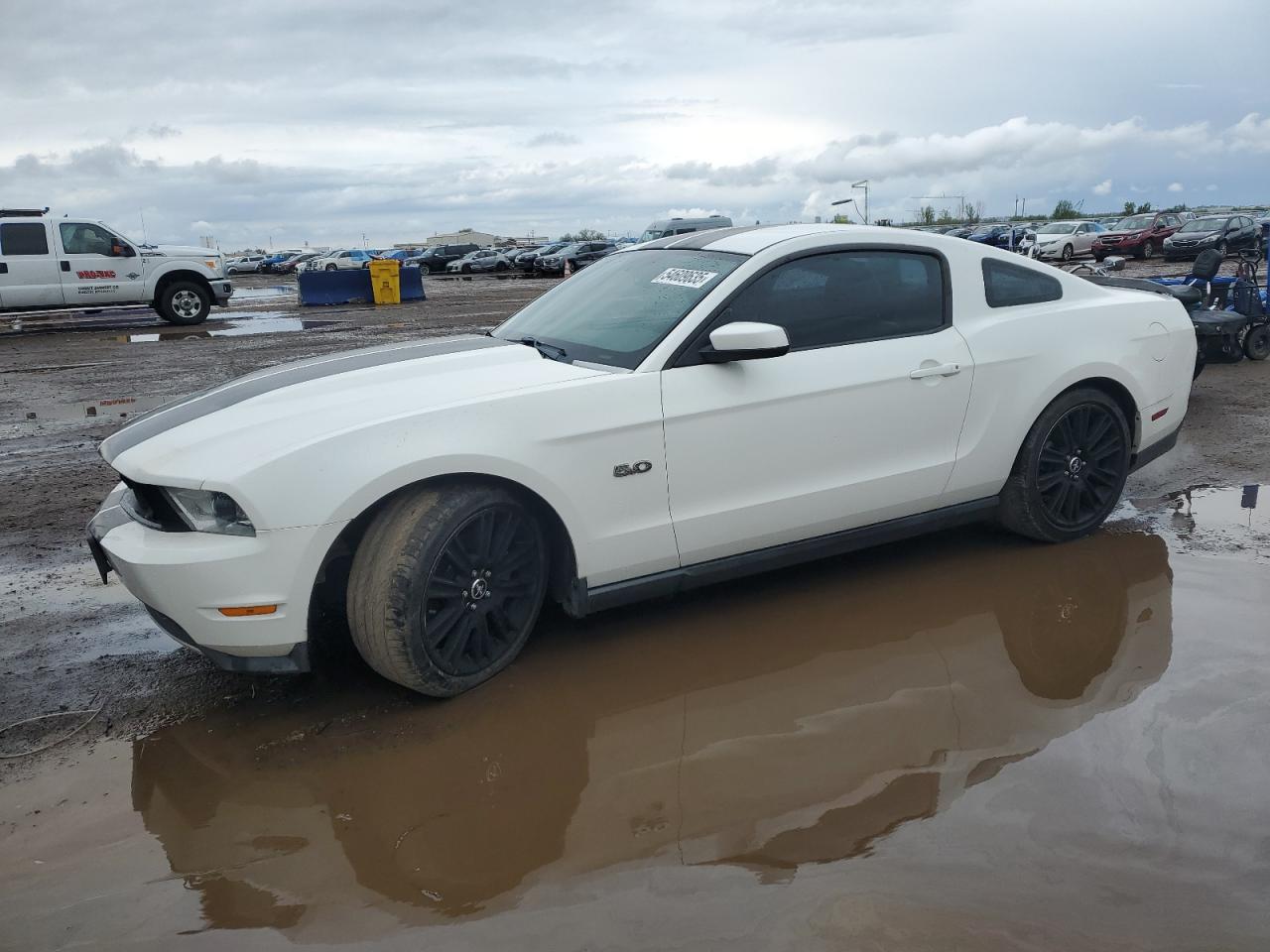 FORD MUSTANG GT