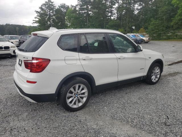 Vin: 5uxwz7c3xh0v93553, lot: 57568575, bmw x3 sdrive28i 20173