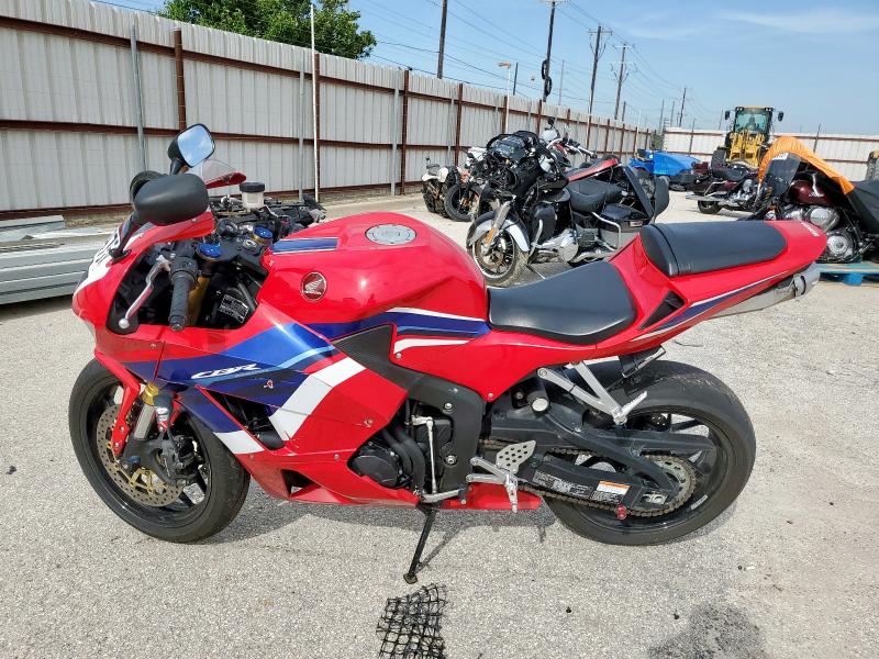 2024 HONDA CBR600 RR JH2PC40J1RK100624