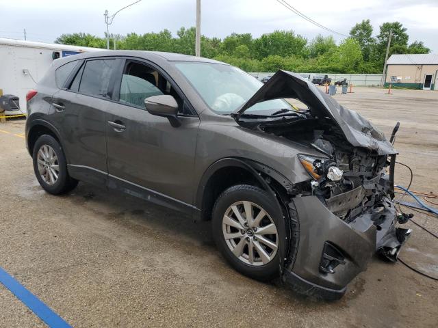Vin: jm3ke2cy8g0912206, lot: 58408025, mazda cx-5 touring 20164
