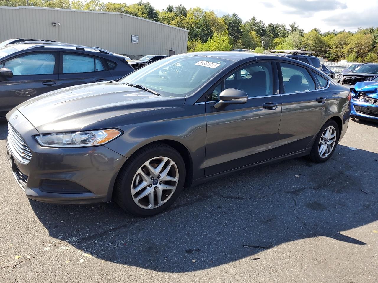FORD FUSION SE