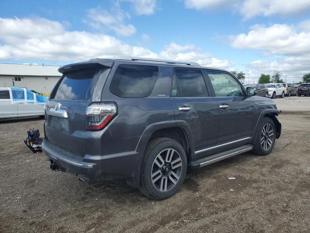 Vin: jteku5jr0n6039856, lot: 57484595, toyota 4runner limited 20223