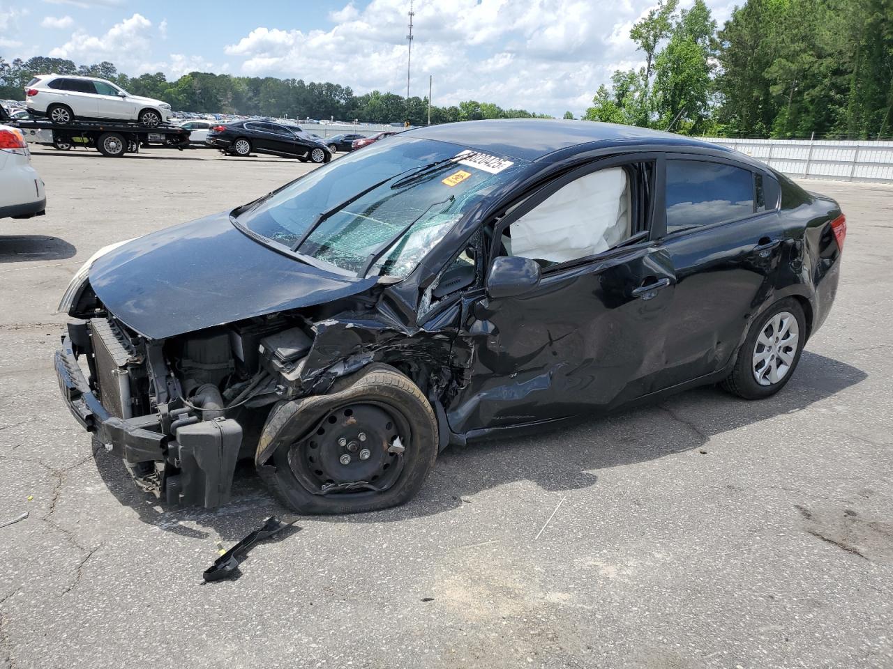 Kia Rio lx 2013