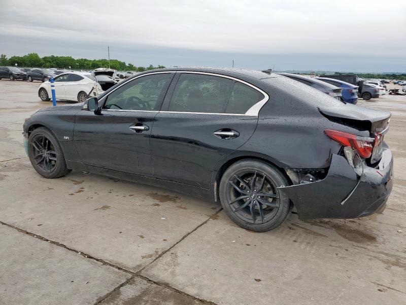 Vin: jn1cv7ap7jm240470, lot: 55834325, infiniti q50 pure 20182