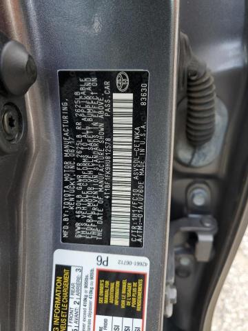 2017 TOYOTA CAMRY LE - 4T1BF1FK9HU812578