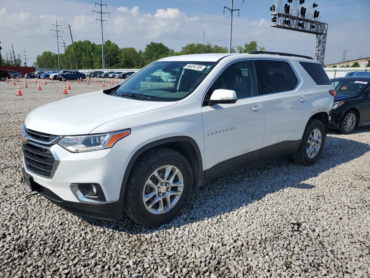 CHEVROLET TRAVERSE LT