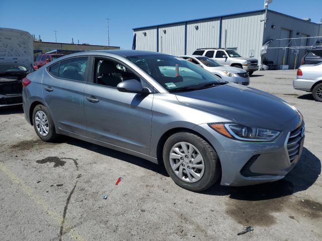 Vin: kmhd74lf5hu371367, lot: 57164365, hyundai elantra se 20174