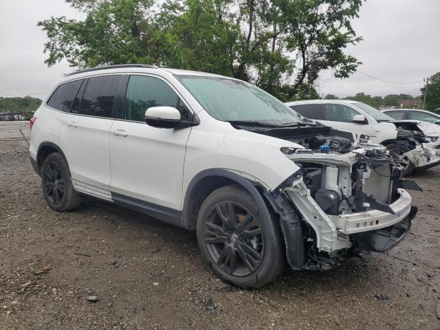 2022 HONDA PILOT SE 5FNYF5H29NB020454