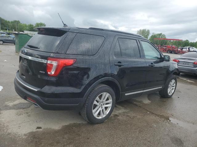 Vin: 1fm5k8d86jgb52545, lot: 55337255, ford explorer xlt 20183