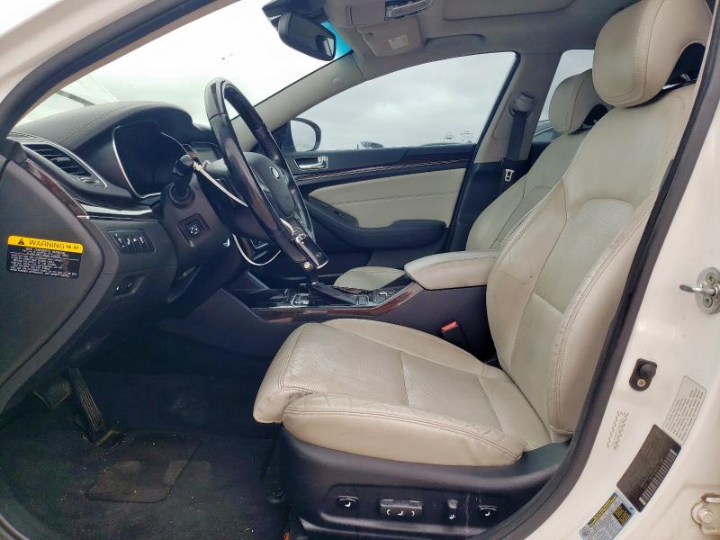 2016 KIA CADENZA LU KNALN4D72G5207092