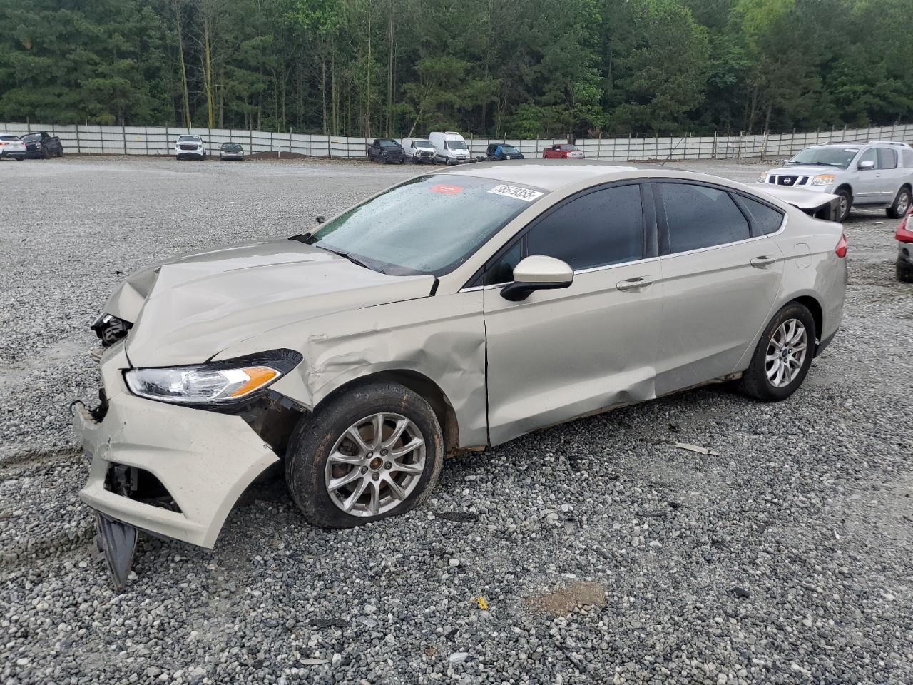 FORD FUSION S
