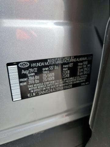 2023 HYUNDAI SANTA FE S - 5NMS24AJ1PH498608