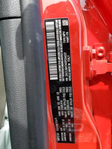 2016 JEEP RENEGADE S - ZACCJBAT4GPD04337