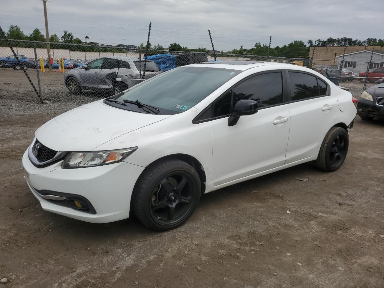 HONDA CIVIC EX