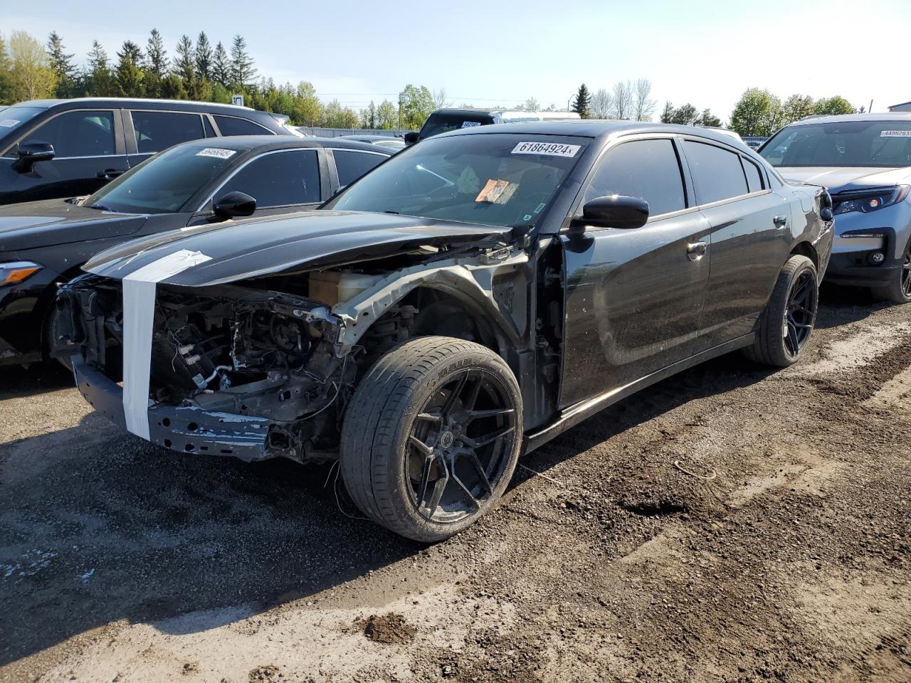 DODGE CHARGER SXT