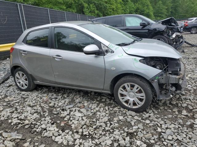 Vin: jm1de1hy6b0107477, lot: 56244525, mazda 2 20114