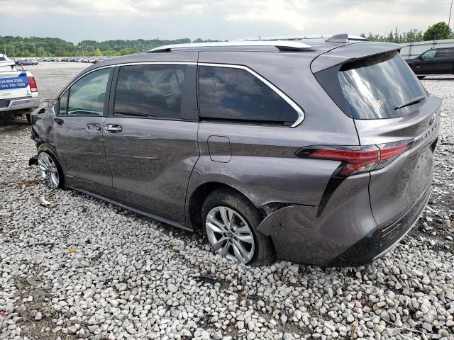 Vin: 5tdzrkec6ms039819, lot: 56318785, toyota sienna limited 20212