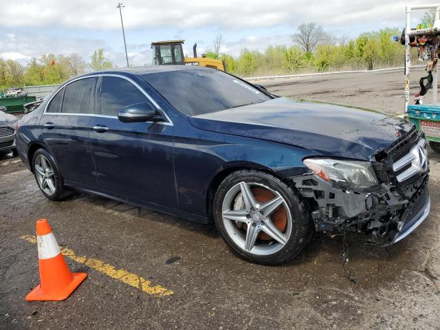 Vin: wddzf4kb6ha014024, lot: 54237235, mercedes-benz e-class 300 4matic 20174