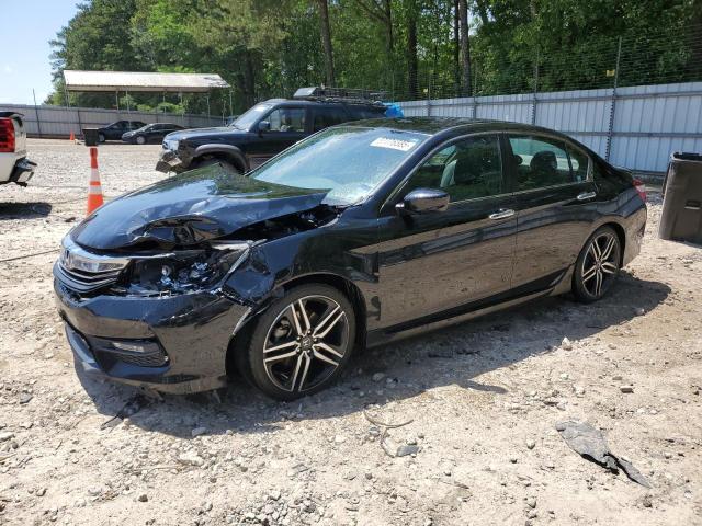 Vin: 1hgcr2f18ha227541, lot: 57776585, honda accord sport special edition 2017 img_1