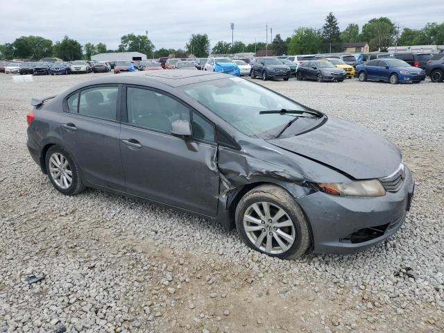 Vin: 2hgfb2f96ch506505, lot: 58303895, honda civic exl 20124