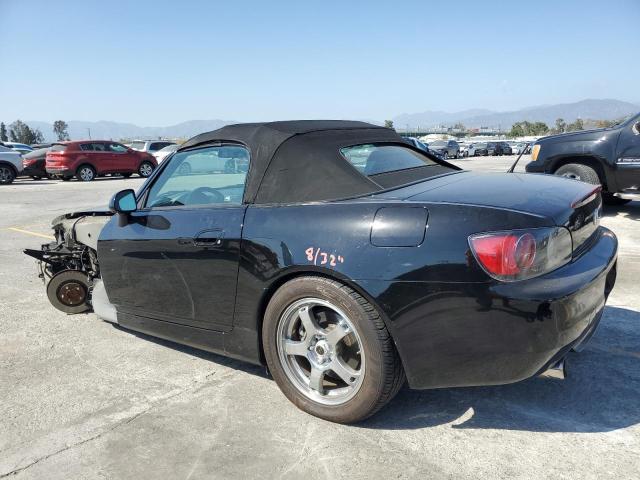 HONDA S2000 2003 black  gas JHMAP11423T003118 photo #3