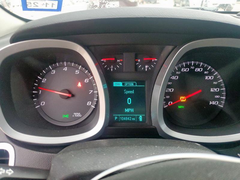 2016 CHEVROLET EQUINOX LS - 2GNALBEK4G1130581