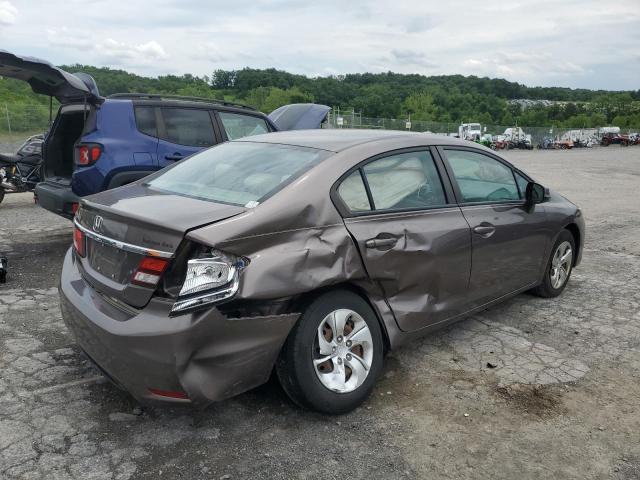 Vin: 19xfb2f54de292297, lot: 58866645, honda civic lx 20133