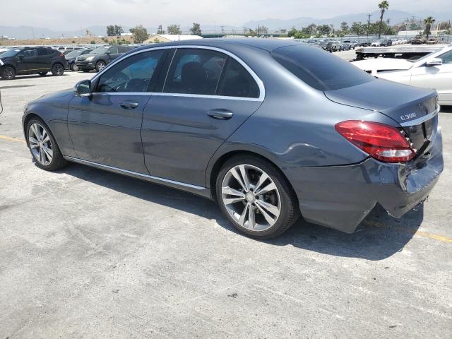 Vin: 55swf4jb2gu140545, lot: 57523035, mercedes-benz c-class 300 20162