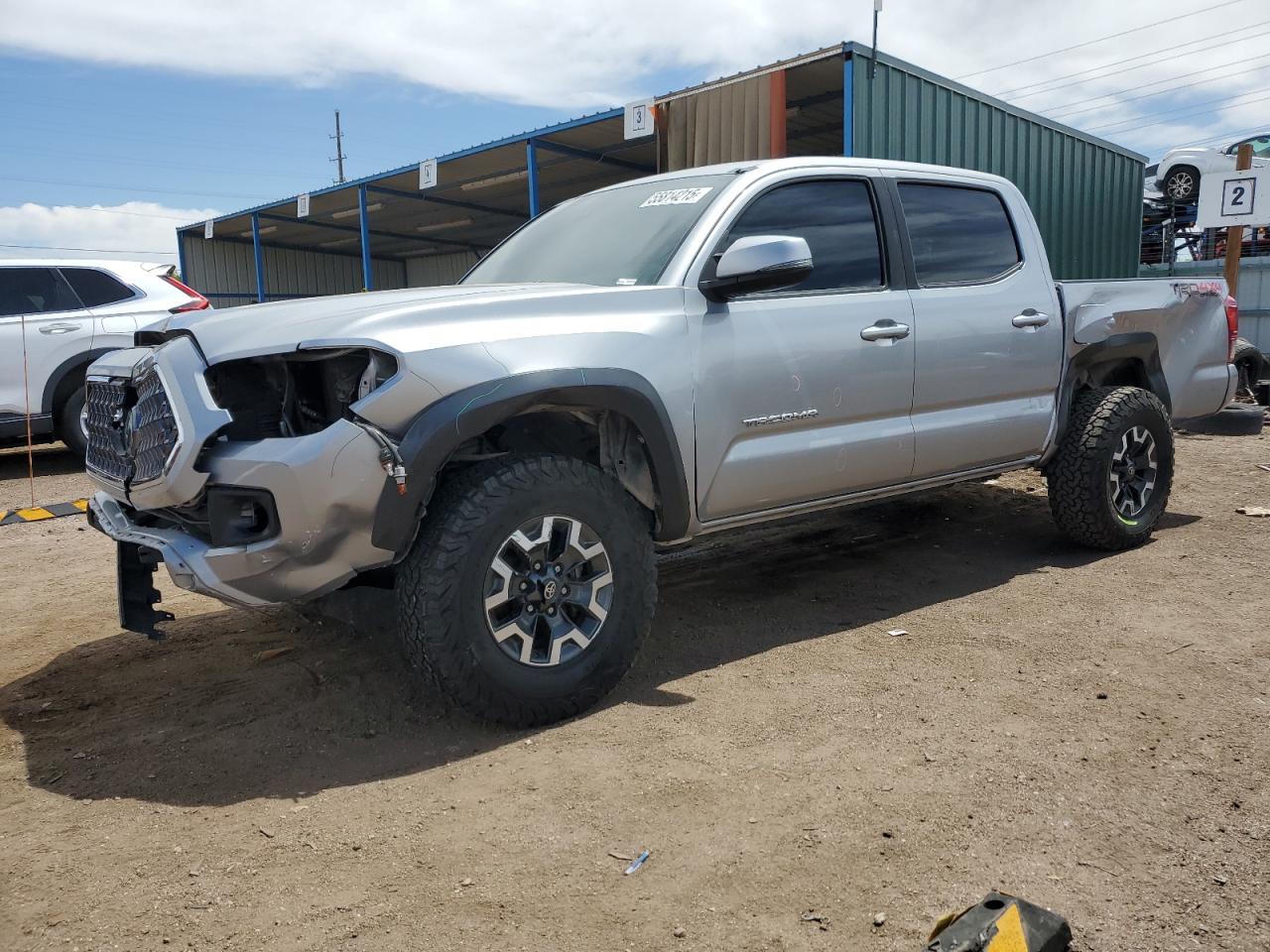 TOYOTA TACOMA DOUBLE CAB