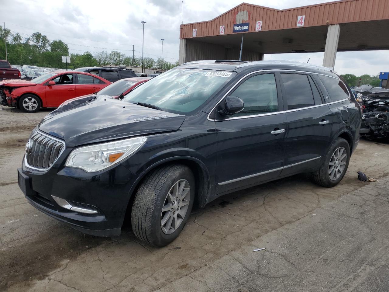  Salvage Buick Enclave
