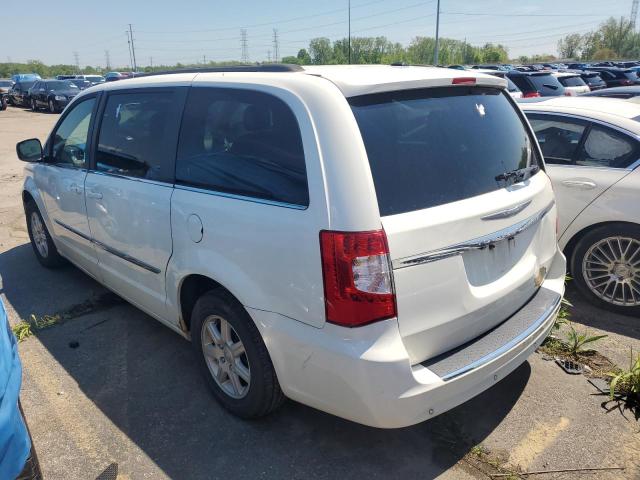 Vin: 2c4rc1bg7cr120015, lot: 56325985, chrysler minivan touring 20122