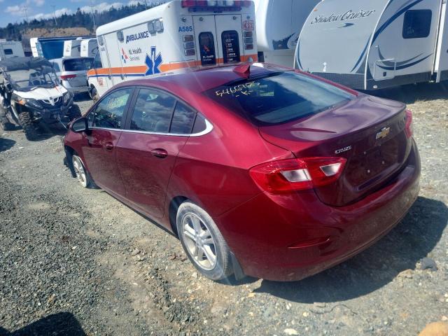 Vin: 1g1be5sm5g7309108, lot: 54669685, chevrolet cruze lt 20162