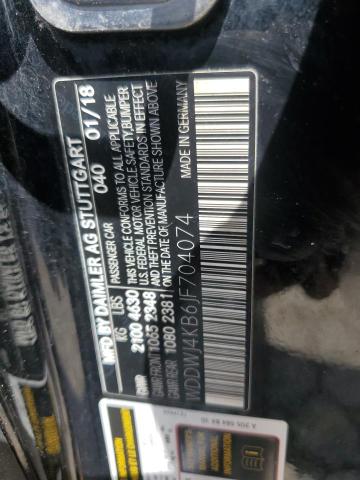 2018 MERCEDES-BENZ C 300 4MAT WDDWJ4KB6JF704074