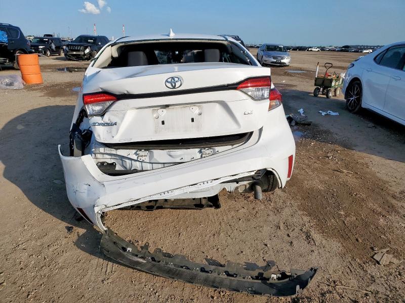 2022 TOYOTA COROLLA LE - 5YFEPMAE1NP373211
