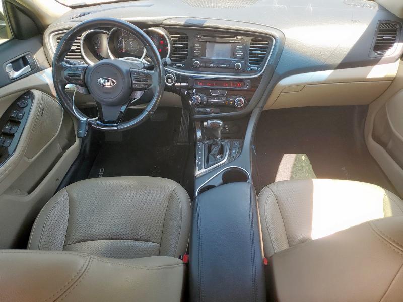2015 KIA OPTIMA EX - 5XXGN4A77FG422762