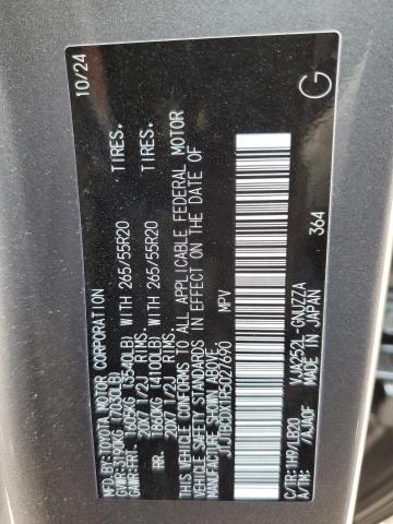 2024 LEXUS GX 550 PRE JTJTBCDX1R5027690