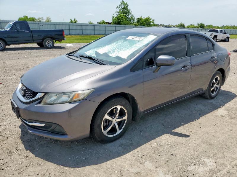 Vin: 19xfb2f7xfe046763, lot: 57256765, honda civic se 2015 img_1
