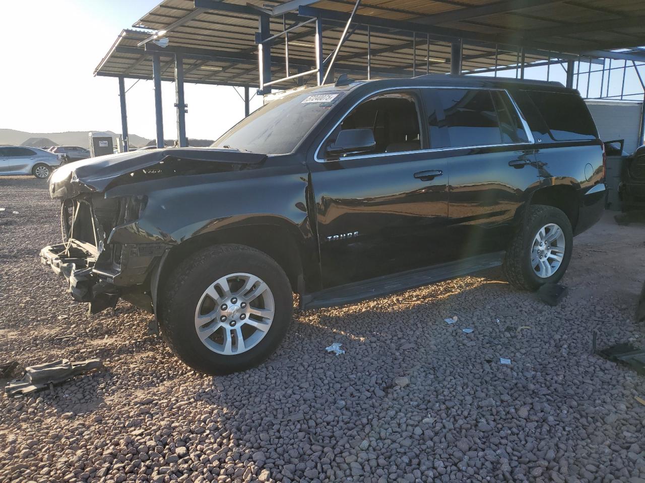 CHEVROLET TAHOE K1500 LT