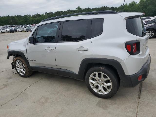 Vin: zaccjabb7jph16145, lot: 55935395, jeep renegade latitude 20182