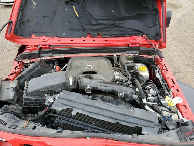 2021 JEEP WRANGLER U - 1C4HJXDN8MW622007