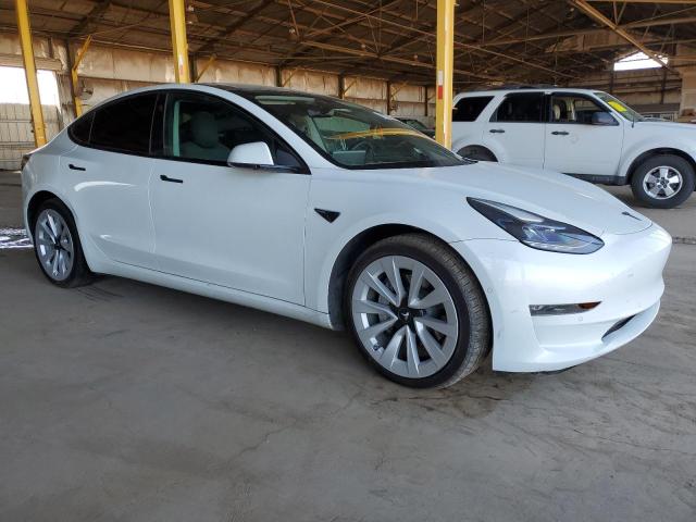 Vin: 5yj3e1eb3nf132743, lot: 57023505, tesla model 3 20224