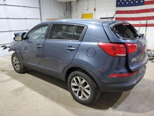 Vin: kndpbcac3e7656873, lot: 58182695, kia sportage lx 20142