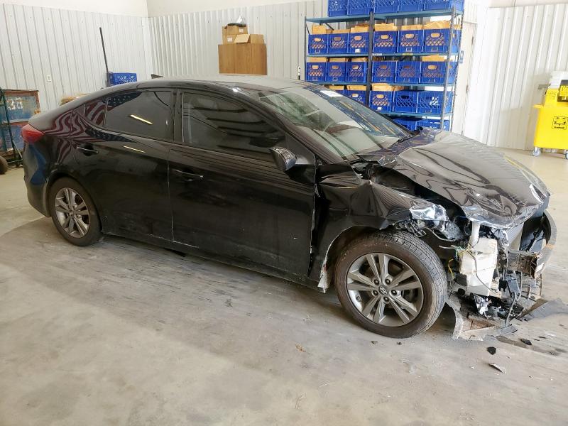 Vin: 5npd84lf4jh387836, lot: 58166865, hyundai elantra sel 20184