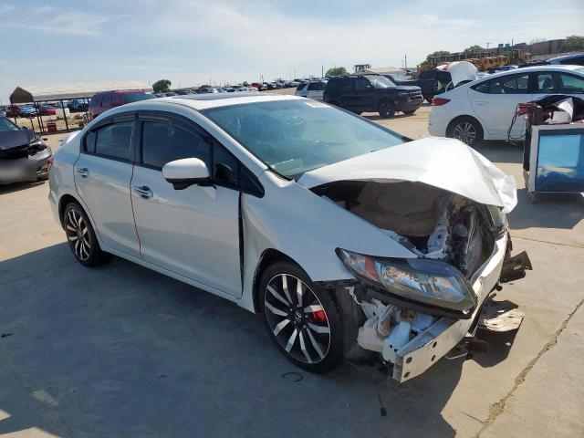Vin: 19xfb2f90fe015880, lot: 58763315, honda civic exl 20154