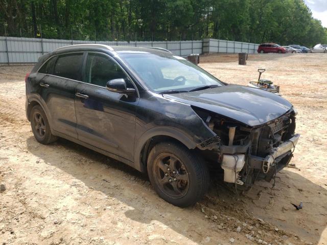 Vin: kndcc3lc2h5074529, lot: 55573585, kia niro ex 20174