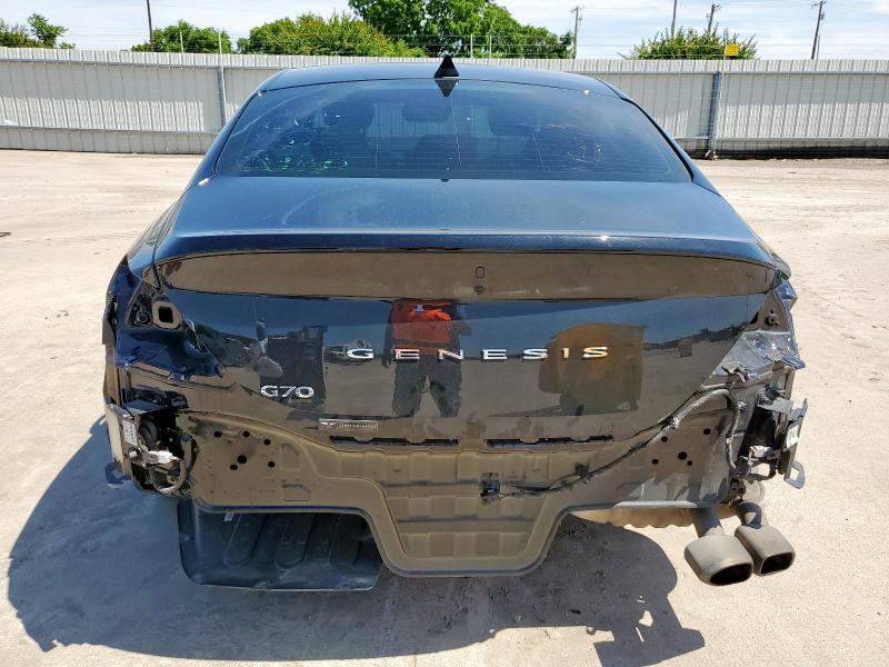 2023 GENESIS G70 BASE - KMTG34TA1PU114966