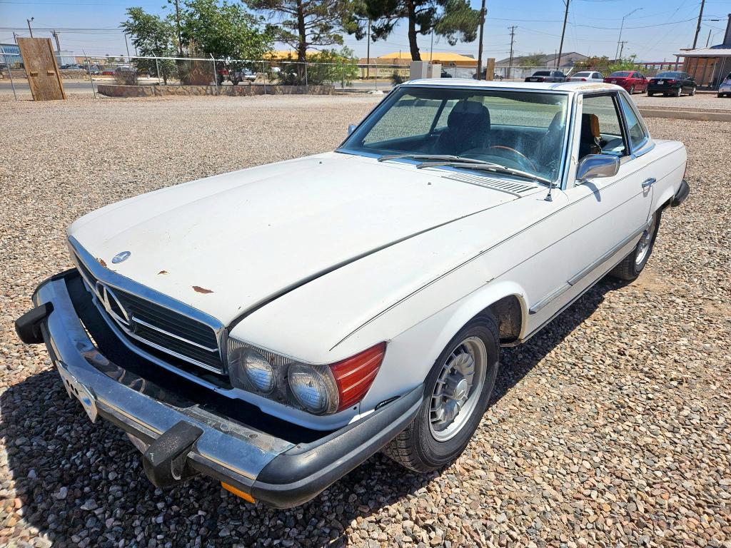 Vin: 10704412018686, lot: 58273815, mercedes-benz sl-class 19742