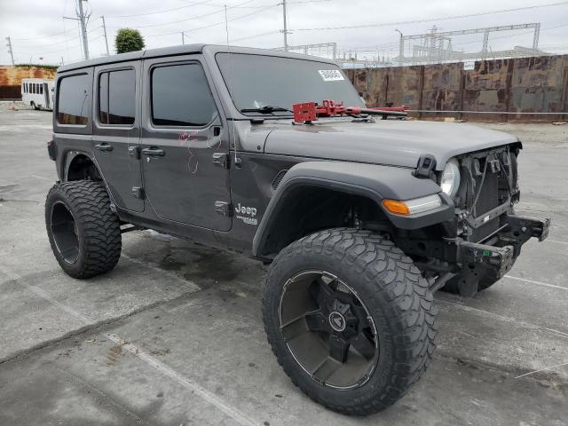 Vin: 1c4hjxdg5kw535115, lot: 58404545, jeep wrangler sport 20194