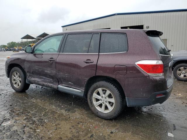 Vin: 5tdbk3eh7cs151471, lot: 58800555, toyota highlander base 20122