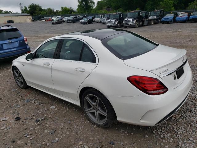 Vin: 55swf6gb1fu025761, lot: 55090435, mercedes-benz c-class 400 4matic 20152